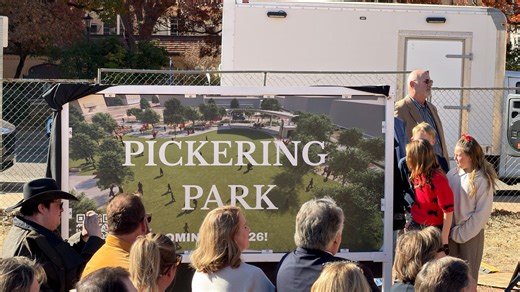 Lubbock breaks ground on new downtown Pickering Park