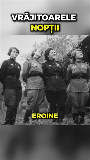 Vrăjitoarele Nopții sovietice! #history #aldoilearazboimondial