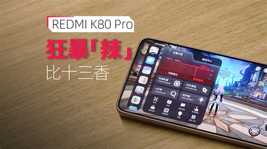 K80 Pro性能实测：狂暴「辣」比友商十三香