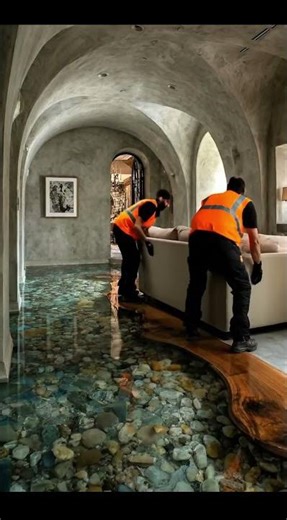Chic Home Makeovers | Stunning Epoxy Resin Projects Floor Transformation #epoxy #satisfying #diy