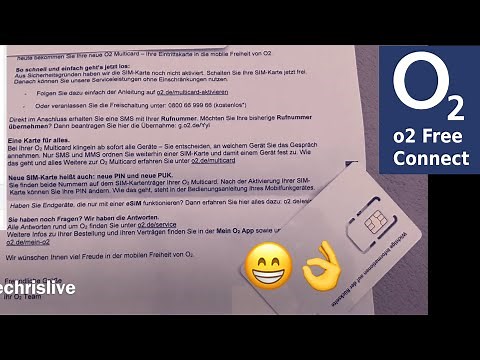 o2 Free Kostenlose Multicard's aktivieren 2019 - So geht’s