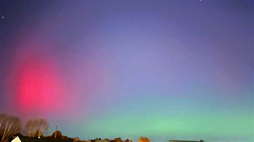PHOTOS | Northern lights seen across parts of Kentucky, Indiana