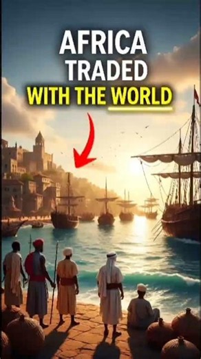 The African Cities That Traded With The Entire World 🌍 #history #africanhistory #ancienthistory
