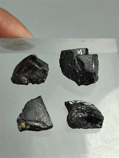 Rare Columbite-tantalite Crystals Lot From Afghanistan. "17 Gm" - Etsy