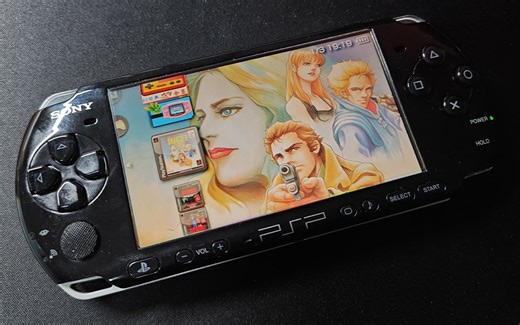 PS1转PSP游戏《掠夺者》Snatcher简体汉化+国语AI配音版发布