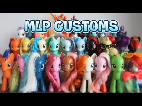 MY LITTLE PONY CUSTOM COLLECTION