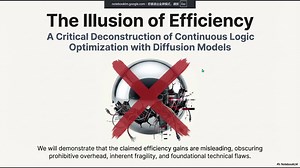 （补充 2）🎙️ Why Continuous Logic Optimization with Diffusion Models is a Bad Idea