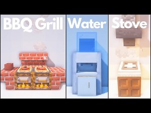 Minecraft: 3 Machine Build Ideas #3