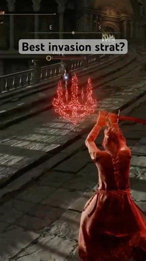 Elden Ring: This invasion strat is too good. #eldenring #eldenringgameplay #trending #viral #invade