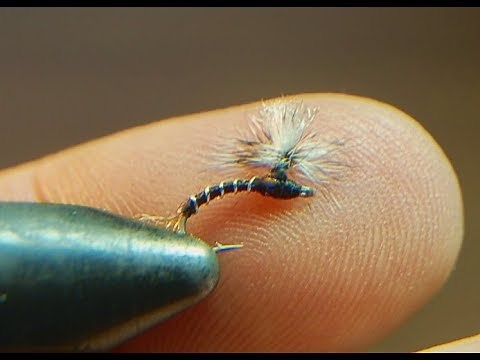FLY TYING-THE PARA MIDGE-THE DEADLIEST FLIES