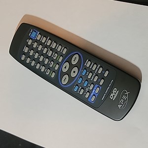 APEX DIGITAL RC-210A - AD500A DVD Player Remote Control "Tested WORKS"