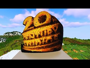 Booba | 3D Minecraft Pixel Art Build | RainbowChorded