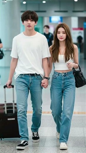 @# BTS Couple Edit 💜 Cute Moments | Aesthetic Love Vibes 💫💜🔥..