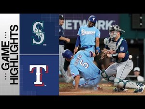 Mariners vs. Rangers Game Highlights (6/4/23) | MLB Highlights