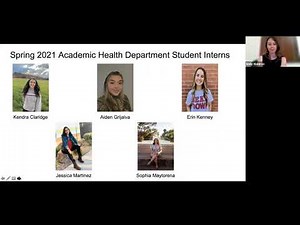 Growing Academic Health Department Partnerships through Student Internship Programs