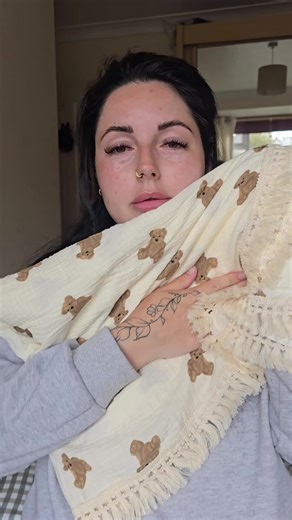Personalized Baby Blanket for Hospital Visit
