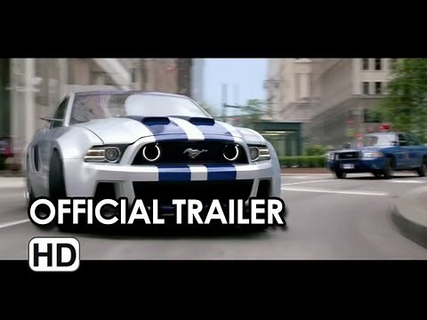 Need for Speed Official Trailer #1 (2014) HD