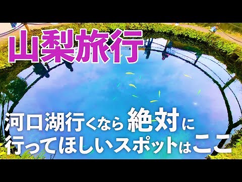 【山梨観光】河口湖周辺のおすすめ観光スポットと絶品グルメを夫婦でドライブ旅行♪