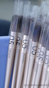 Vegan now in your vanity! Watch to see how Sephora Collection’s new vegan brush sets are made. Bristles are made from synthetic fibres. The paper of the packaging and the wood of the handle are made from responsibly managed forests and even the ink of the packaging is plant-based. Exclusively available at all Sephora India stores and online at sephora.nnnow.com. | SEPHORA