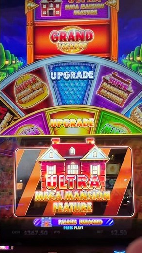 ULTRA MEGA MANSIONS!!! Huff N’ Even More Puff Grand Slot Machine