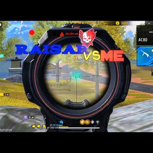 Raistar is the BEST Player Showcase Ever! #freefire #raistar