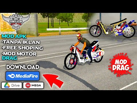Download the Latest Mod Motor Drag Bus Simulator Indonesia - BUSSID Mod Apk