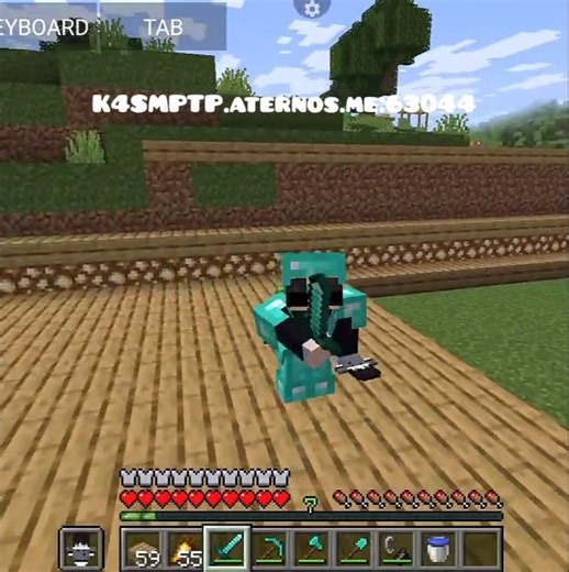 Join My Minecraft Java + Bedrock Server #viral #minecraftshorts #shorts