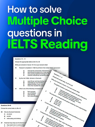 Effective Strategies for IELTS Multiple Choice Questions