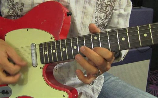 Jimi Hendrix - Machine Gun - Intro部分教学