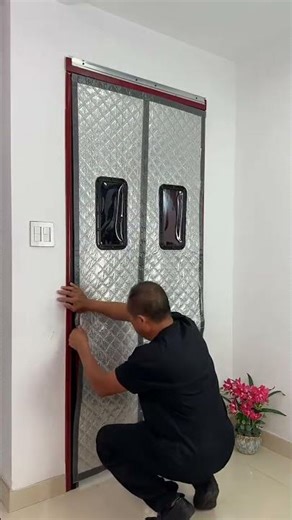 #14 mosquito-proof door #screendoor #mosquitoproofdoorcurtain #doorcurtain #windowscreen