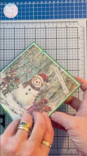 Une jolie carte pop up de Noël, facile à faire. ❄️🎄🎅🏻Tuto dispo sur la chaine! #noel #popupcard