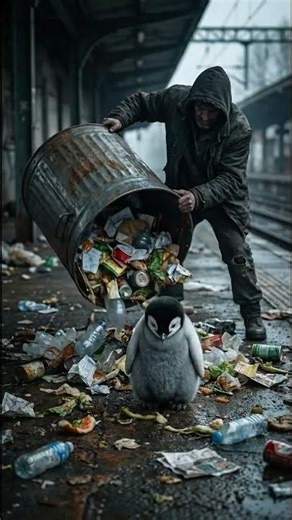 Pingu Help me #ai #aivideo #trending #aishorts #short