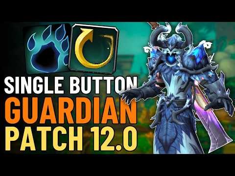 One Button Guardian Druid Guide | SBA Tank Build for WoW Midnight
