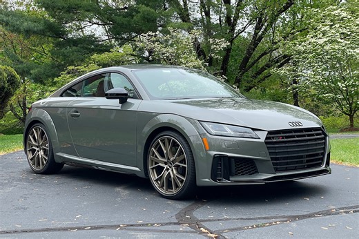 Driven: 2023 Audi TT Is The End Of A Design Era