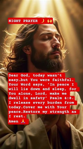 GOODNIGHT PRAYER 🙏🙌 #goodnight#motivation#inspiration#prayer#prayer#gospelmusic#worshipmusic#shorts