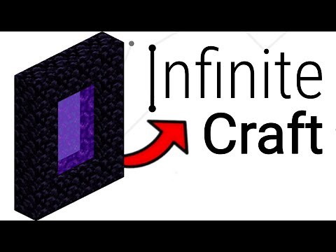 How to Make the Nether in Infinite Craft !