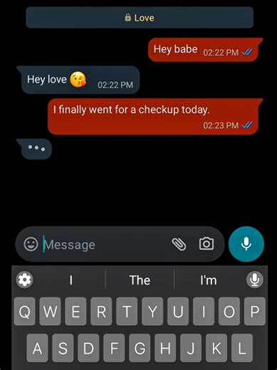 The Only Cure Is Her Love: A Romantic POV