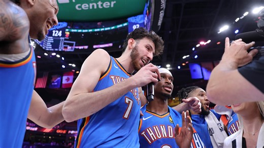 NBA fans might not like 'What A Pro Wants' ad, but Thunder guard Aaron Wiggins does