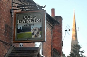 We visited a Shropshire countryside pub with a homely feeling, a warm welcome and community spirit