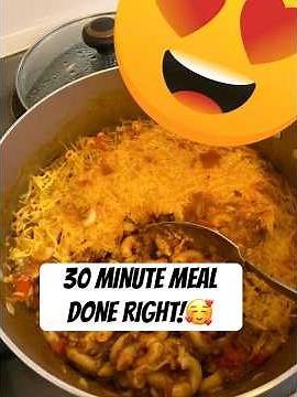 💰 LOW ON FOOD FUNDS? This Homemade Hamburger Helper Will Save Dinner! 🍔🍝