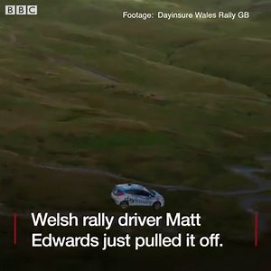 24K views · 205 reactions |  Want to see a rally car go hurtling down a zip wire? Of course you do! | BBC Wales News | Facebook