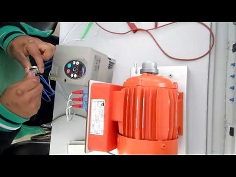 Configuración Variador Telemecanique Altivar 31