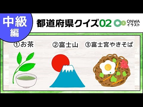 【都道府県クイズ】高齢者や小学生向けにも使える簡単47都道府県クイズ10問！その2