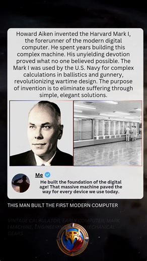 This Man Built the First Modern Computer