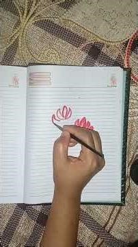 This Lotus Drawing Technique is Genius #drawing #tutorial #satisfying #mosque