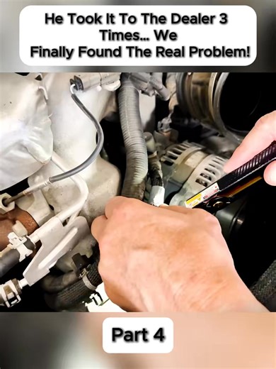 He Took It To The Dealer 3 Times… We Finally Found The Real Problem!#mechanics #autorepairshop #terrib #error #error404 #enginebuild #fblifestyle #remove #infinite | New Engine In Fix It Up