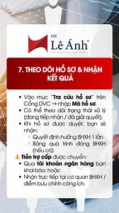 📝 Cách Đăng Ký Rút BHXH 1 Lần Online 2025 (Hướng dẫn chi tiết cho người mới, không cần nộp hồ sơ giấy trực tiếp) Thủ tục này thực hiện trên Cổng Dịch vụ công BHXH Việt Nam, mã thủ tục 1.001613 – Giải quyết hưởng BHXH một lần, áp dụng toàn quốc. #leanhhr #rutbhxh1lan #bhxh #baohiemxahoi #rutbaohiemxahoimotlan | LÊ ÁNH HR
