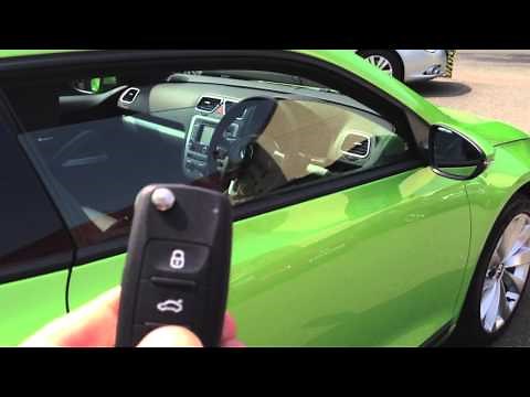 VW Volkswagen comfort window closing