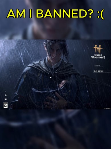 I CAN'T LOG INTO THE GAME! GUYS HELP! #gaming #wherewindsmeet #gameplay