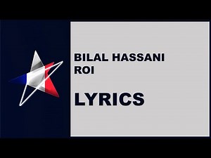 BILAL HASSANI - ROI - LYRICS VIDEO (Eurovision 2019 France)